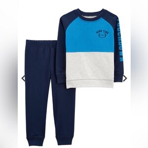 Baby 2-Piece Pullover & Jogger Set